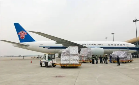 赣州昆明机场物流助力鲜花输送全国